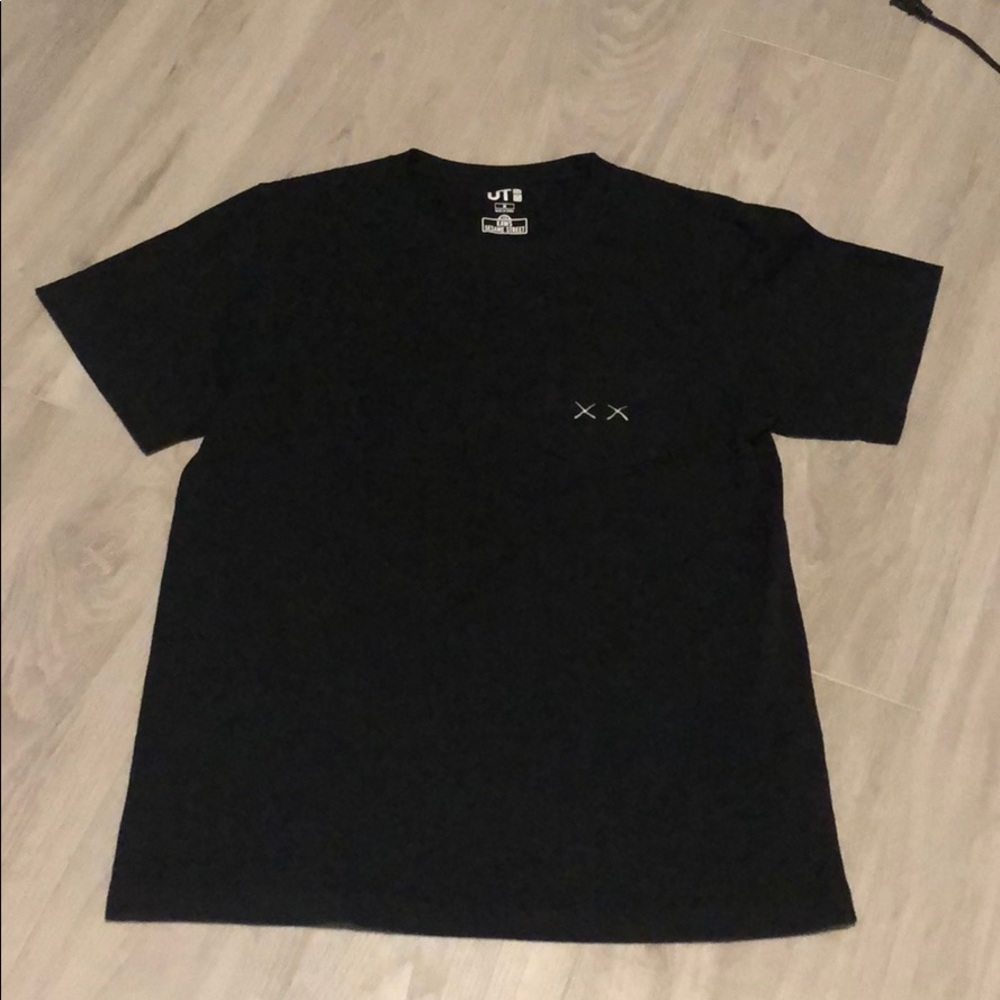 Kaws x Sesame Street shirt